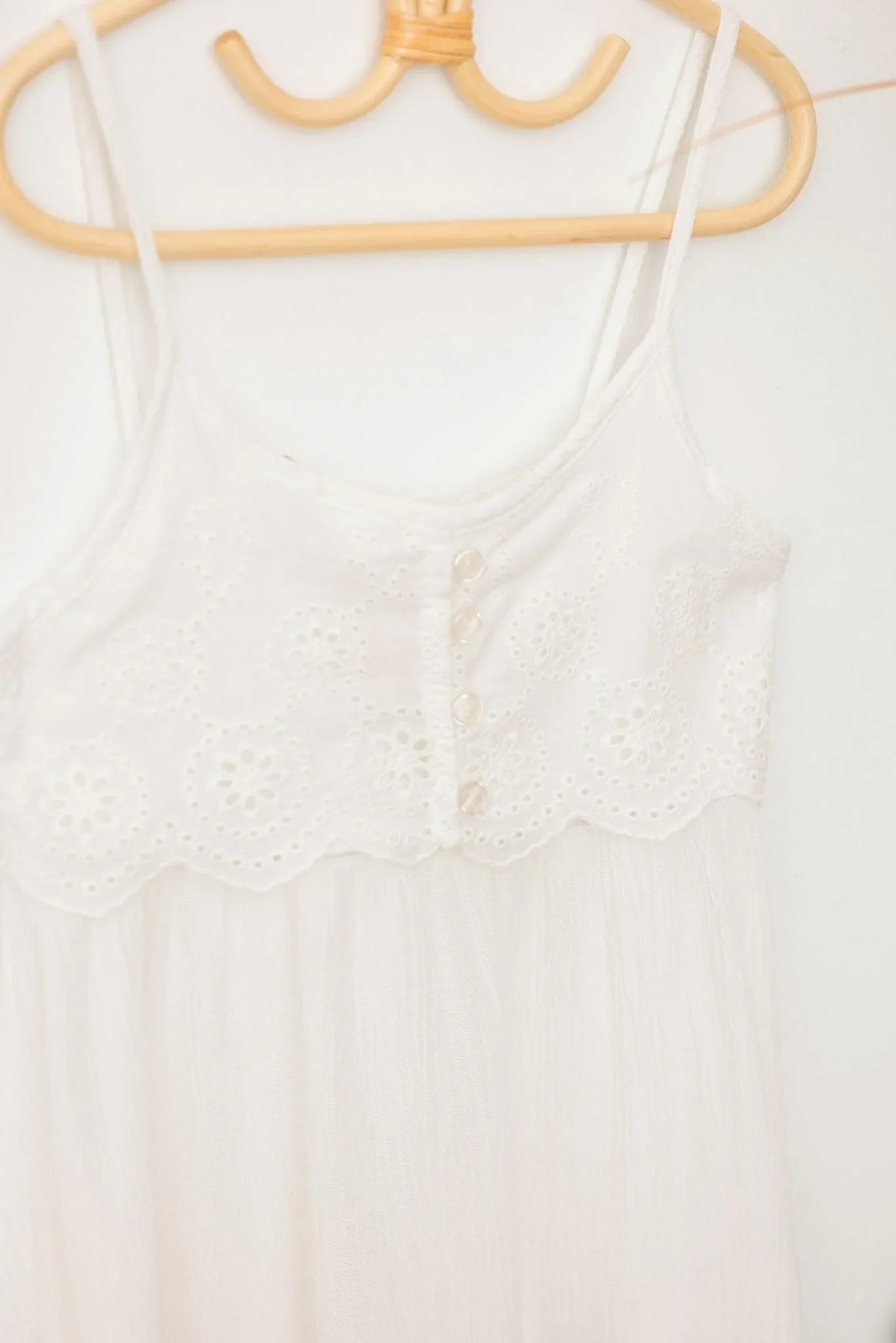 Girls Western Sleeveless Floral Embroidered Top